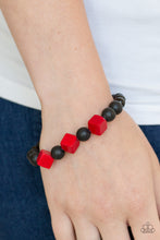 Load image into Gallery viewer, Paparazzi&#39;s Purpose - Red Urban Bracelet
