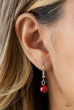 Load image into Gallery viewer, Paparazzi&#39;s Renaissance Romance -Red Pearl necklace
