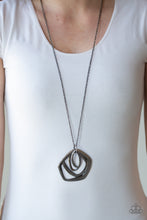 Load image into Gallery viewer, Paparazzi&#39;s Urban Artisan - Black necklace
