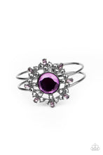 Load image into Gallery viewer, Paparazzi&#39;s Elaborate Elegance - Purple bracelet
