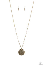 Load image into Gallery viewer, Paparazzi&#39;s Everyday Enchant - Brass necklace
