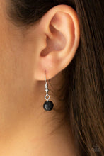 Load image into Gallery viewer, Paparazzi&#39;s Sandstone Oasis - Black necklace
