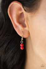 Load image into Gallery viewer, Paparazzi&#39;s Terra Trails - Red necklace

