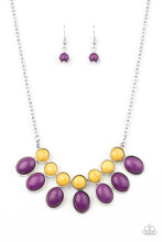 Load image into Gallery viewer, Paparazzi&#39;s E Impact - Purple necklace
