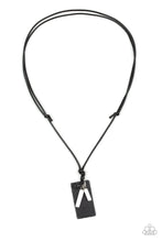 Load image into Gallery viewer, Paparazzi&#39;s Explorer Edge - White Urban Men Necklace
