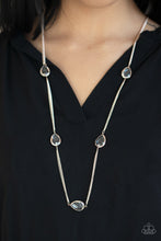 Load image into Gallery viewer, Paparazzi&#39;s Teardrop Timelessness - Rose Gold necklace
