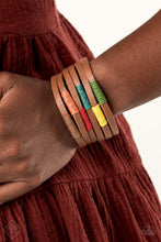 Load image into Gallery viewer, Paparazzi&#39;s Country Colors - Multi Urban bracelet
