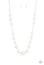 Load image into Gallery viewer, Paparazzi&#39;s Pearl Prodigy - White necklace
