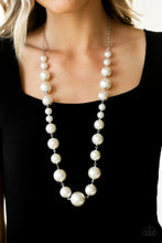 Load image into Gallery viewer, Paparazzi&#39;s Pearl Prodigy - White necklace
