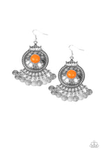 Load image into Gallery viewer, Paparazzi&#39;s Rural Rhythm - Orange Earrings
