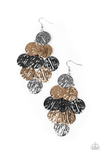 Load image into Gallery viewer, Paparazzi&#39;s Uptown Edge - Multi earrings
