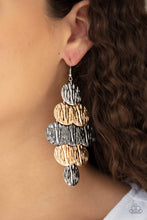 Load image into Gallery viewer, Paparazzi&#39;s Uptown Edge - Multi earrings
