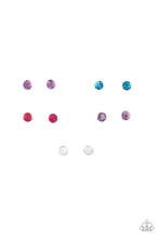 Load image into Gallery viewer, Paparazzi&#39;s Starlet Shimmer - Multi earrings (Children&#39;s Jewelry)
