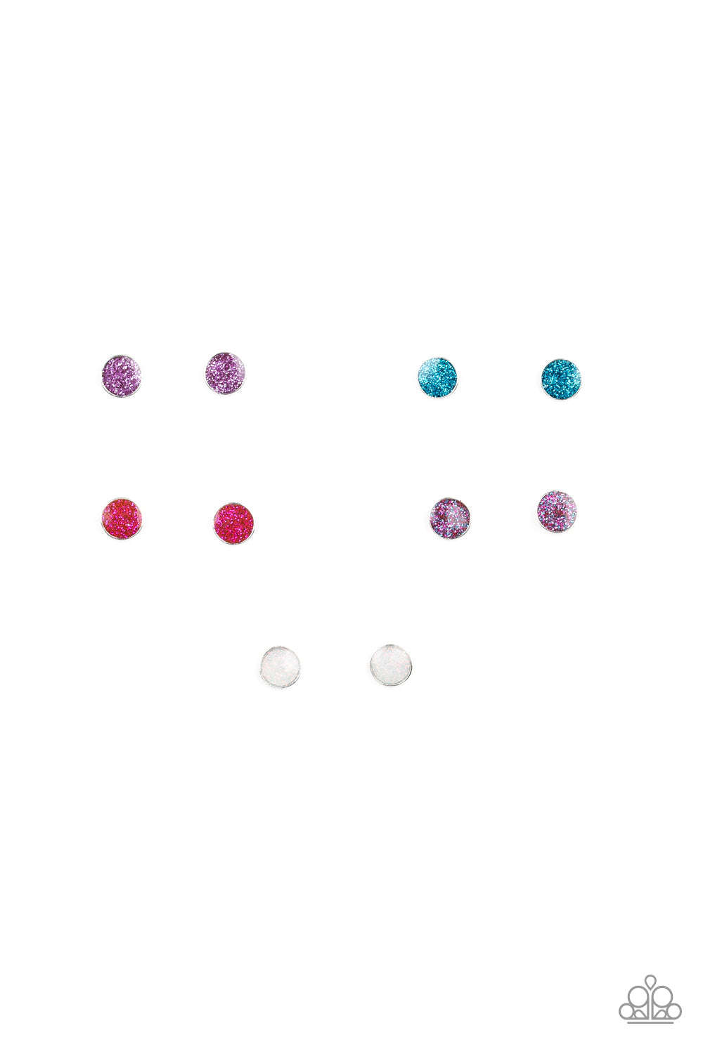 Paparazzi's Starlet Shimmer - Multi earrings (Children's Jewelry)