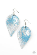 Load image into Gallery viewer, Paparazzi&#39;s Enchanted Shimmer - Blue earrings
