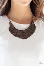 Load image into Gallery viewer, Paparazzi&#39;s Metro Mane - Copper necklace
