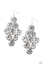 Load image into Gallery viewer, Paparazzi&#39;s Metro Trend - Silver earrings
