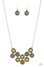 Load image into Gallery viewer, Paparazzi&#39;s What&#39;s Your Star Sign? - Yellow necklace
