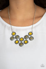 Load image into Gallery viewer, Paparazzi&#39;s What&#39;s Your Star Sign? - Yellow necklace
