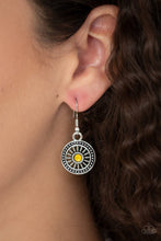 Load image into Gallery viewer, Paparazzi&#39;s What&#39;s Your Star Sign? - Yellow necklace
