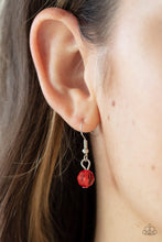 Load image into Gallery viewer, Paparazzi&#39;s Very Voluminous - Red necklace
