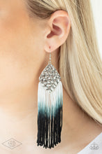 Load image into Gallery viewer, Paparazzi&#39;s Dip In - Black earrings
