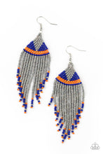 Load image into Gallery viewer, Paparazzi&#39;s BEADazzle Me - Silver Seed Beads earrings
