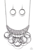 Load image into Gallery viewer, Paparazzi&#39;s Metro Eclipse - Black necklace
