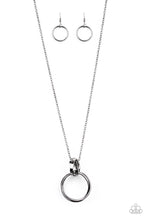 Load image into Gallery viewer, Paparazzi&#39;s Innovated Idol - Black necklace
