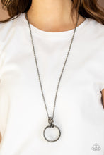 Load image into Gallery viewer, Paparazzi&#39;s Innovated Idol - Black necklace
