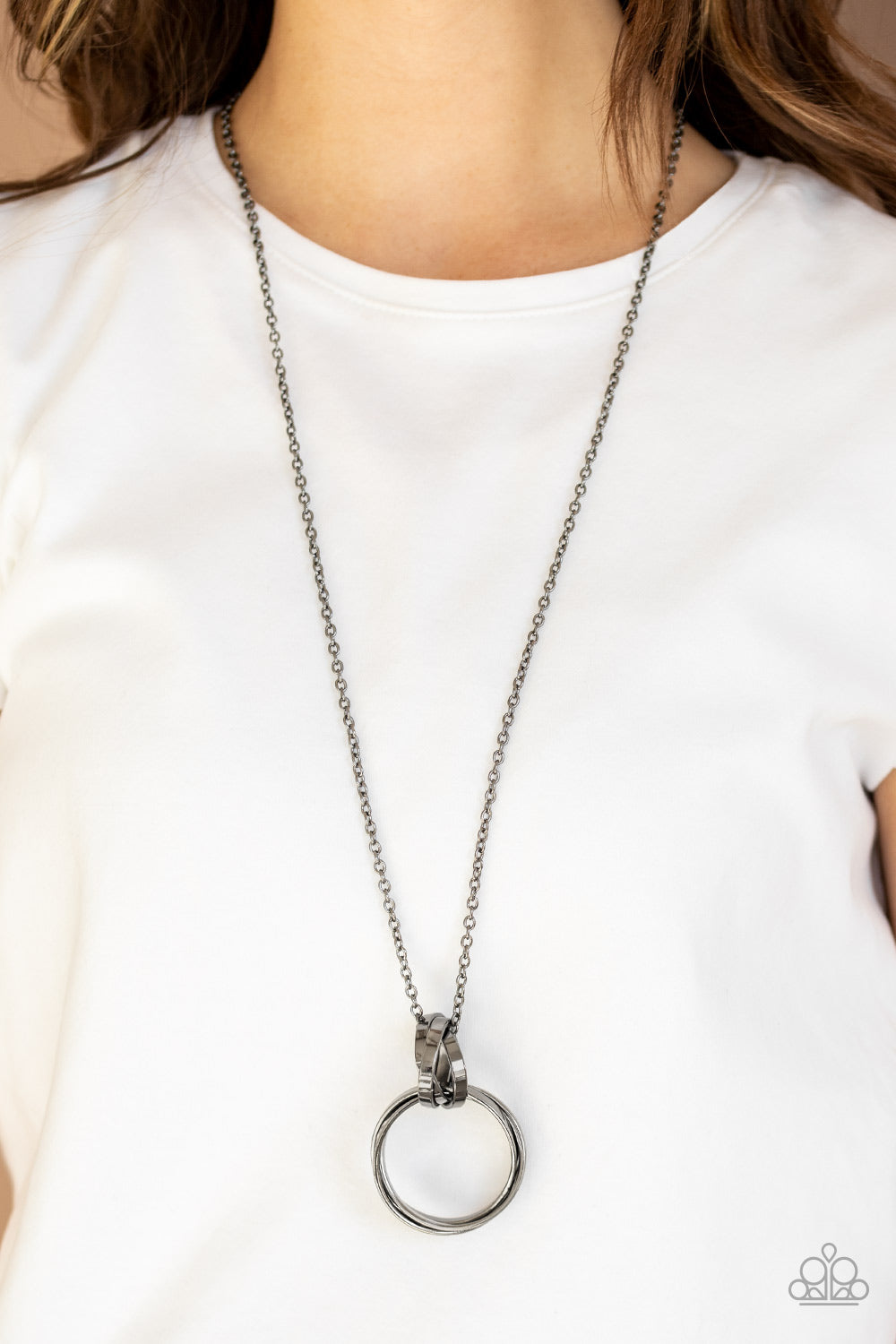 Paparazzi's Innovated Idol - Black necklace