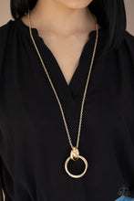 Load image into Gallery viewer, Paparazzi&#39;s Innovated Idol - Gold necklace
