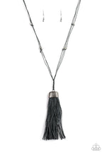 Load image into Gallery viewer, Paparazzi&#39;s Brush It Off - Silver necklace
