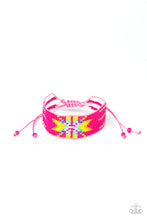 Load image into Gallery viewer, Paparazzi&#39;s Beaded Badlands - Pink Seed Bead bracelet - Pink bracelet
