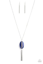 Load image into Gallery viewer, Paparazzi&#39;s Tranquility Trend - Blue necklace
