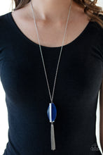 Load image into Gallery viewer, Paparazzi&#39;s Tranquility Trend - Blue necklace
