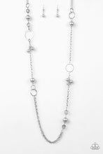 Load image into Gallery viewer, Paparazzi&#39;s Pageant Princess - Silver Pearl necklace
