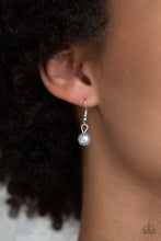 Load image into Gallery viewer, Paparazzi&#39;s Pageant Princess - Silver Pearl necklace
