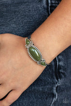Load image into Gallery viewer, Paparazzi&#39;s Tribal Trinket - Green bracelet
