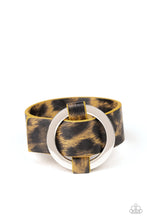 Load image into Gallery viewer, Paparazzi&#39;s Jungle Cat Couture - Yellow Urban bracelet
