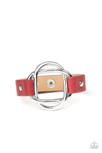 Load image into Gallery viewer, Paparazzi&#39;s Nautically Knotted - Red Urban Bracelet
