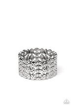 Load image into Gallery viewer, Paparazzi&#39;s Tectonic Texture - Black bracelet
