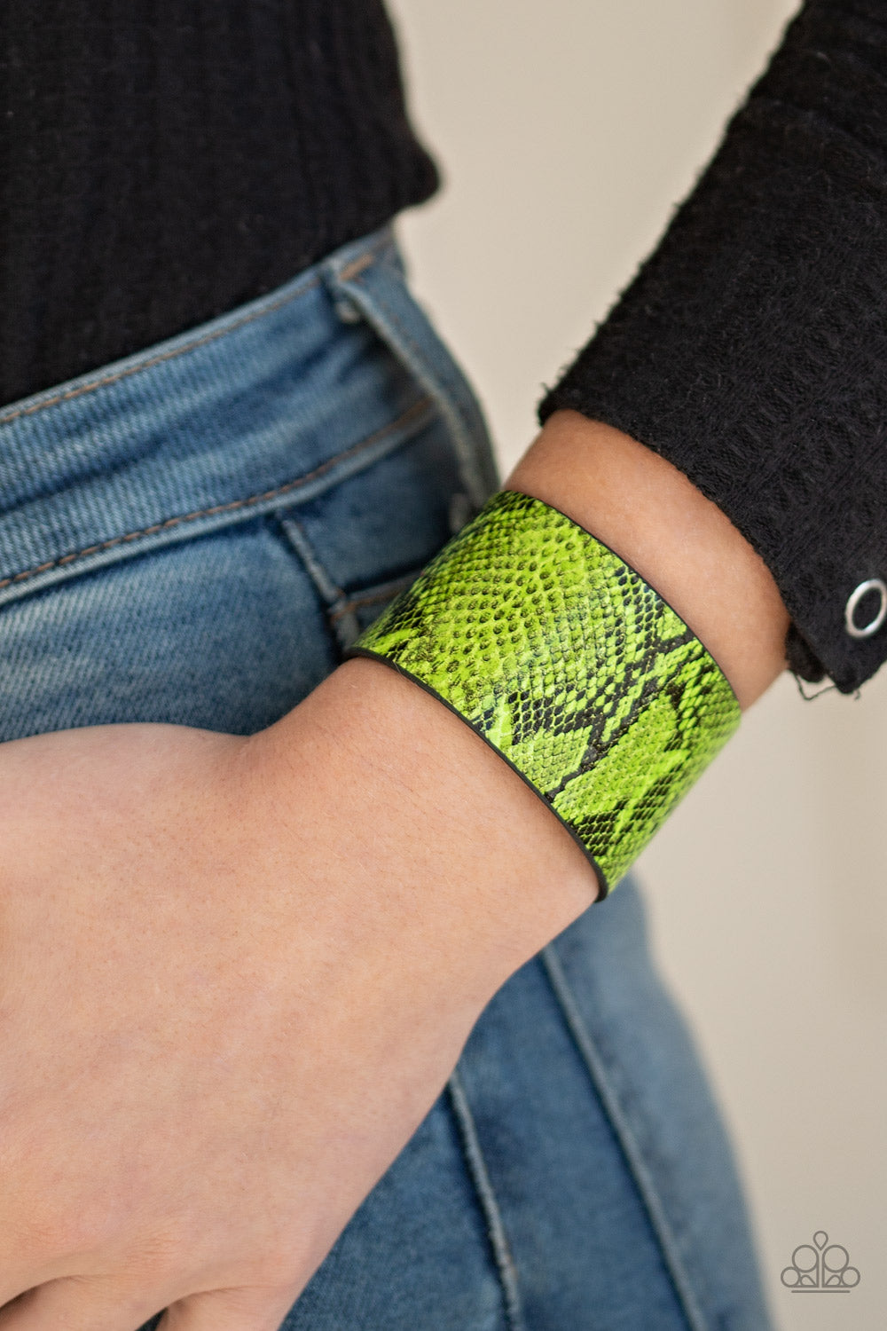 Paparazzi's It's A Jungle Out There - Green Urban bracelet