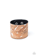 Load image into Gallery viewer, Paparazzi&#39;s Cork Congo - Silver Urban bracelet
