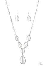 Load image into Gallery viewer, Paparazzi&#39;s Dewy Decadence - White necklace
