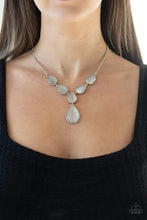 Load image into Gallery viewer, Paparazzi&#39;s Dewy Decadence - White necklace
