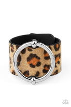 Load image into Gallery viewer, Paparazzi&#39;s Asking FUR Trouble - Brown Urban bracelet
