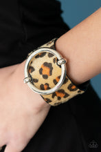 Load image into Gallery viewer, Paparazzi&#39;s Asking FUR Trouble - Brown Urban bracelet
