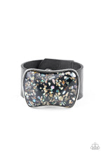 Load image into Gallery viewer, Paparazzi&#39;s Twinkle Twinkle Little ROCK STAR - Black Urban bracelet
