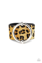 Load image into Gallery viewer, Paparazzi&#39;s Asking FUR Trouble - Yellow Urban bracelet
